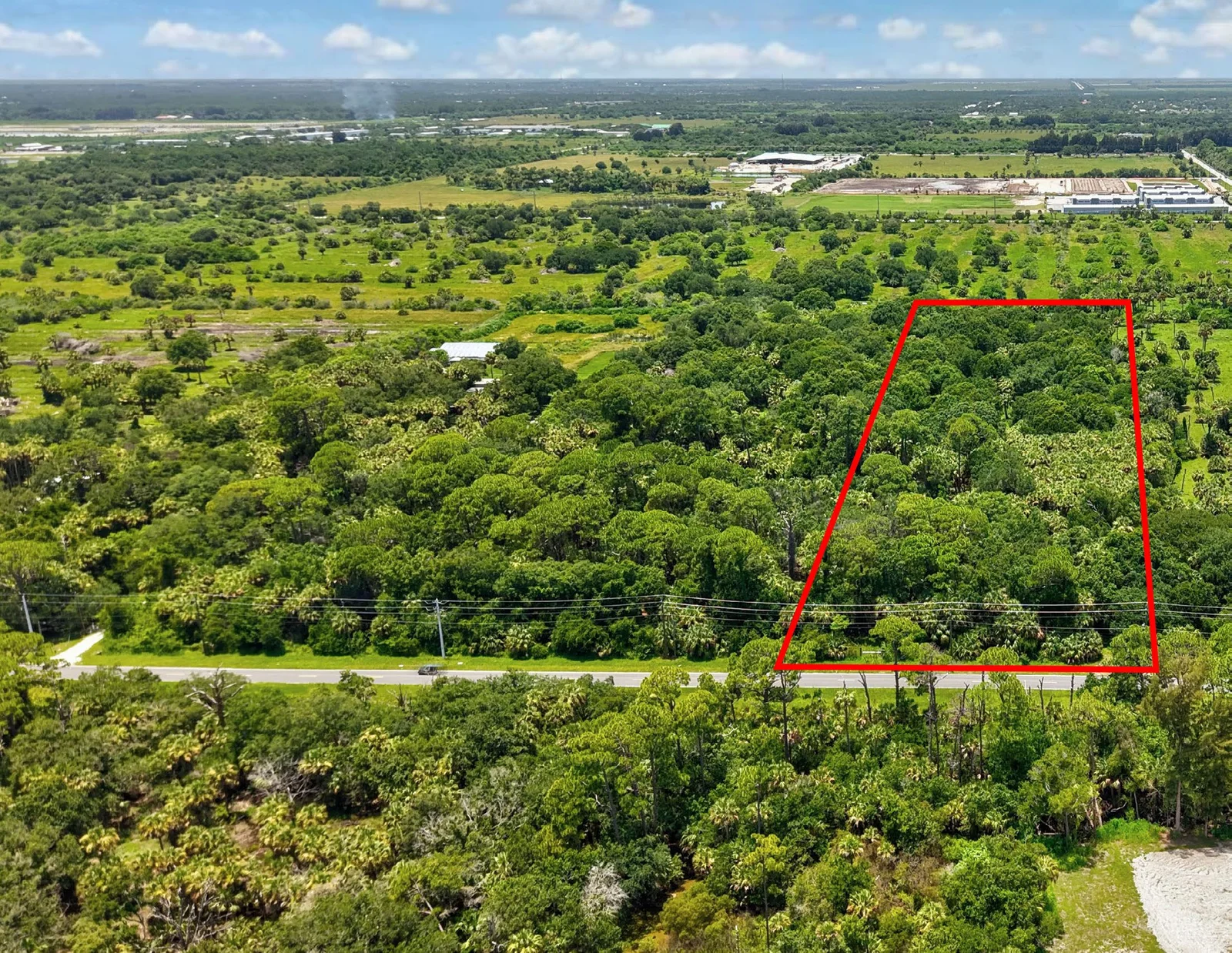 10± Acre Light Industrial Development Site