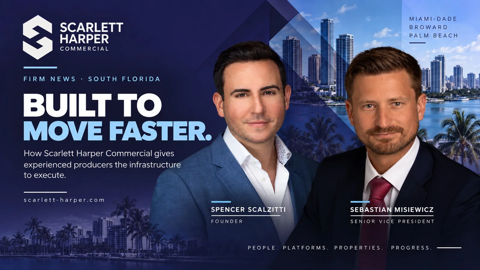 Built to Move Faster: How Scarlett Harper Commercial Supports Experienced Producers Across South Florida