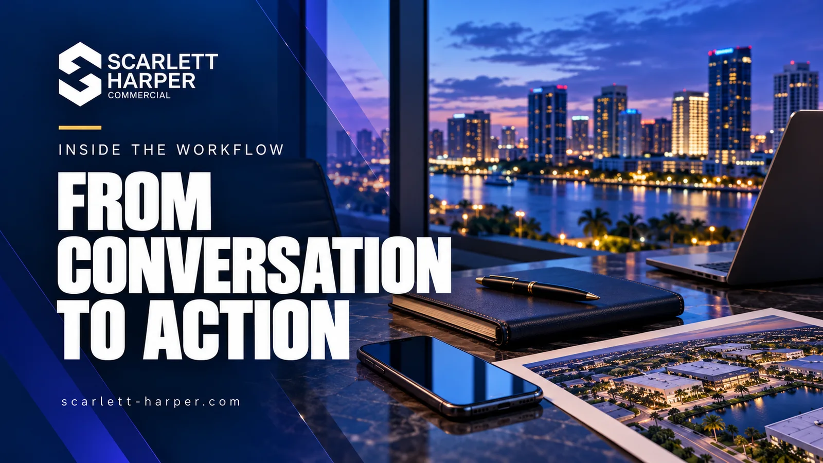 Editorial illustration for From owner conversation to next action: a better broker workflow